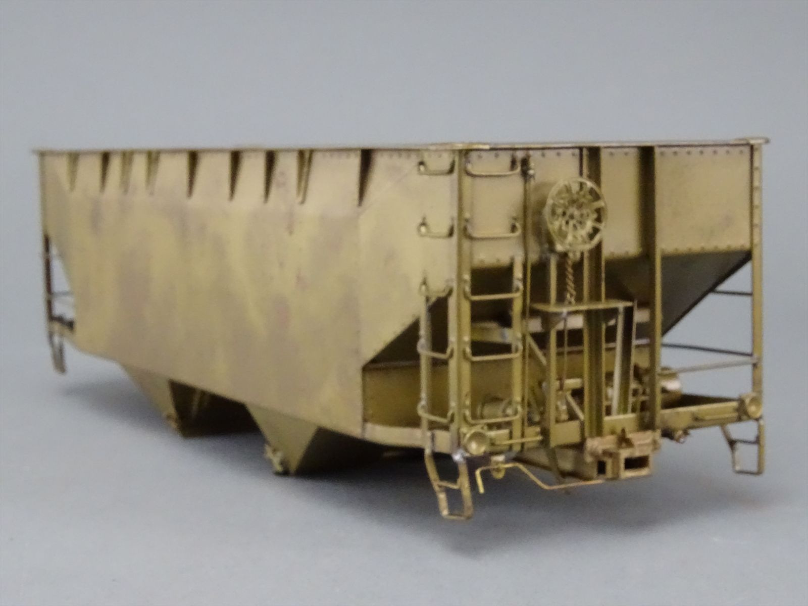 O Brass Model - PSC 15010 55 Ton Twin Offset Side Steel Hopper ...
