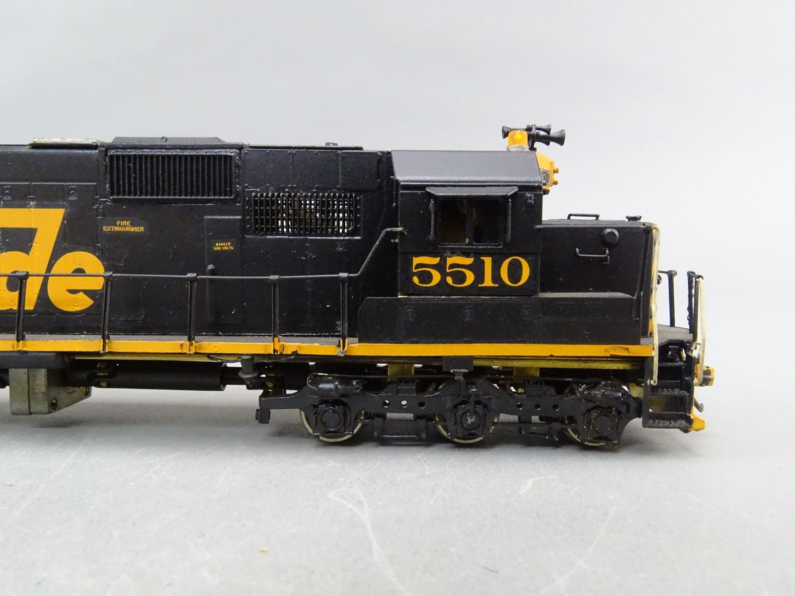 HO Brass Model - OMI 1893 D&RGW Rio Grande SD50 #5513 - Custom - 1986 ...