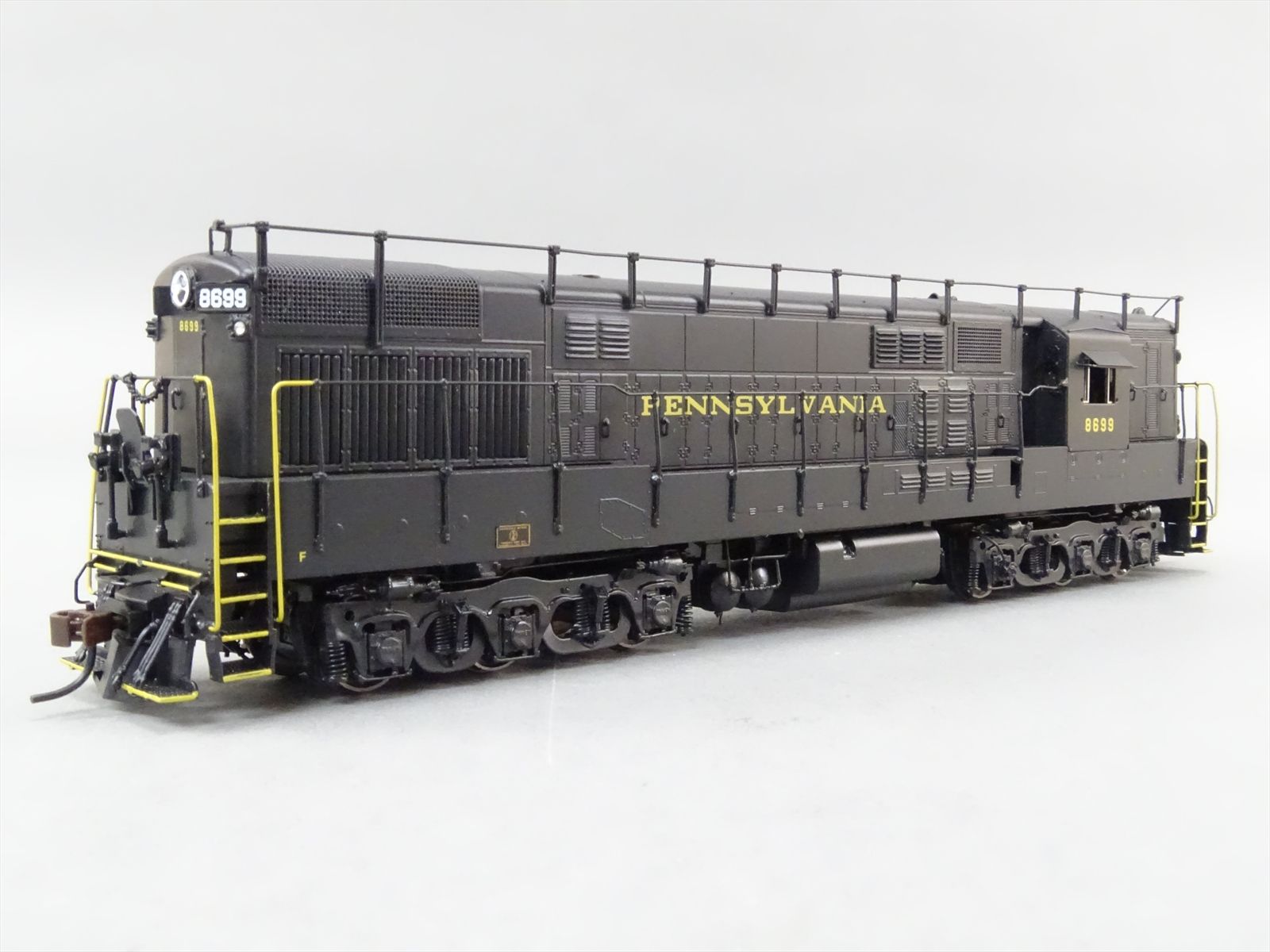 HO Brass Model - DP PRR Pennsylvania F-M Fairbanks - Morse Trainmaster ...