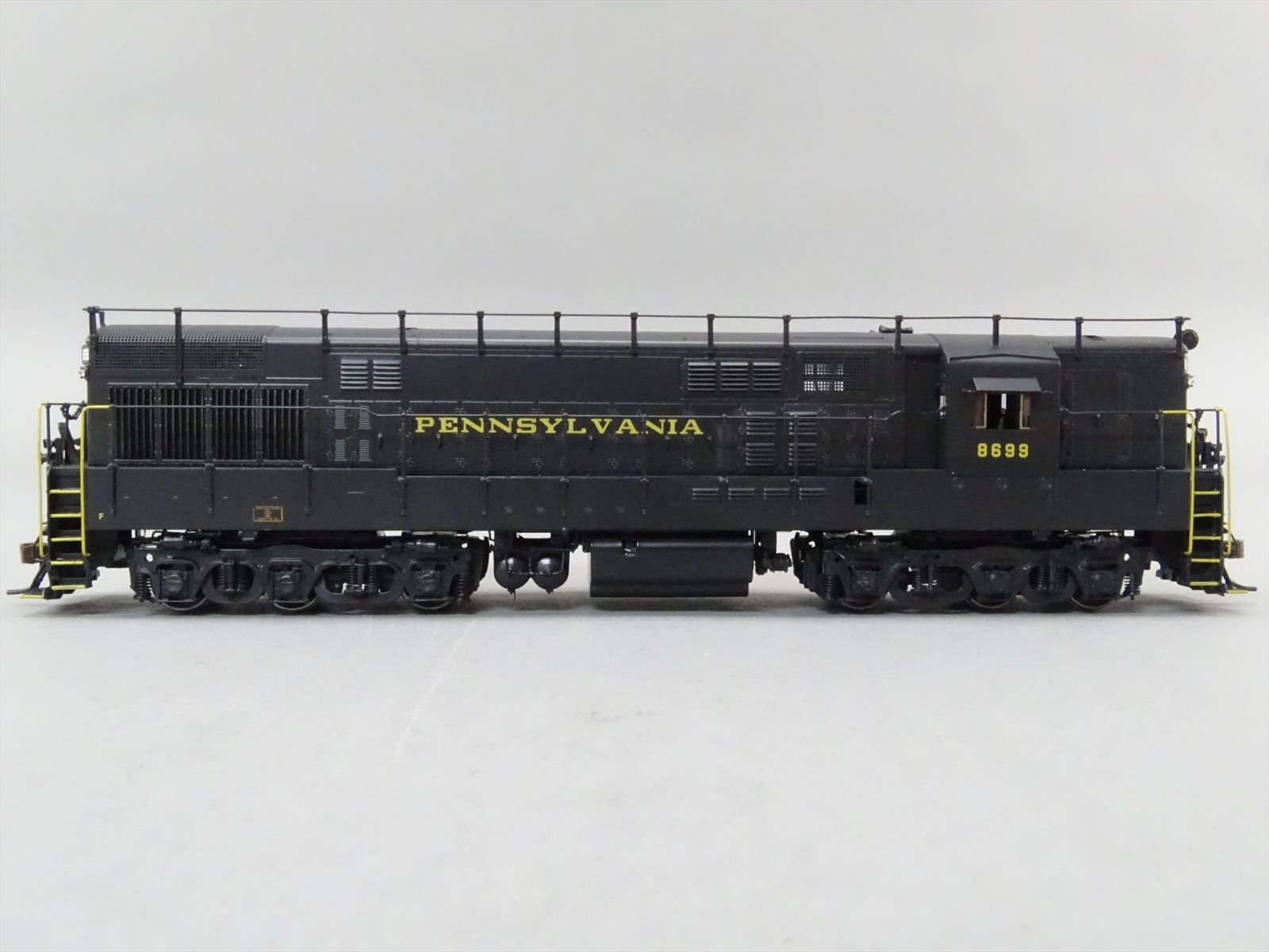 HO Brass Model - DP PRR Pennsylvania F-M Fairbanks - Morse Trainmaster ...