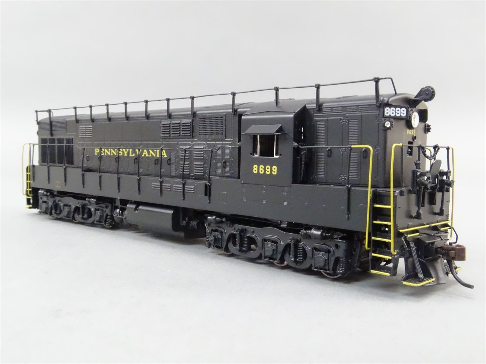 HO Brass Model - DP PRR Pennsylvania F-M Fairbanks - Morse Trainmaster ...
