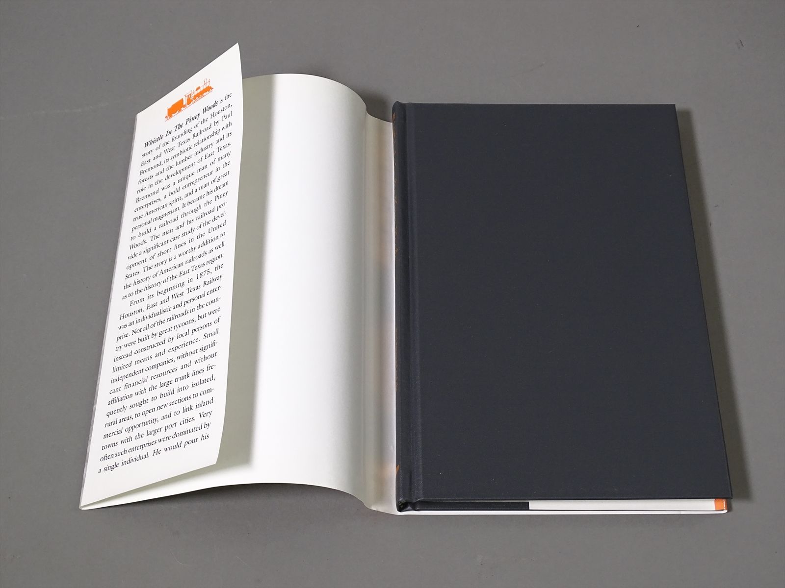 Railroad Book Whistle in the Piney Woods Robert S. Maxwell 128 pages