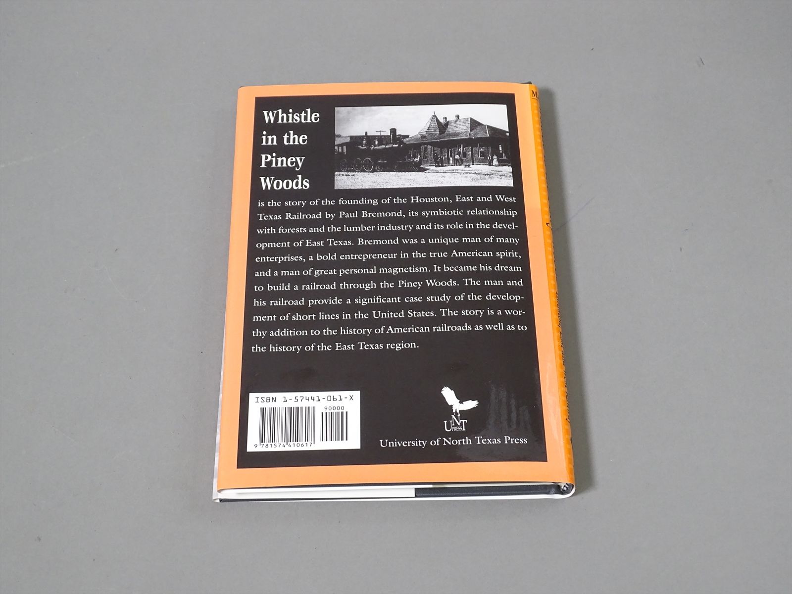 Railroad Book Whistle in the Piney Woods Robert S. Maxwell 128 pages