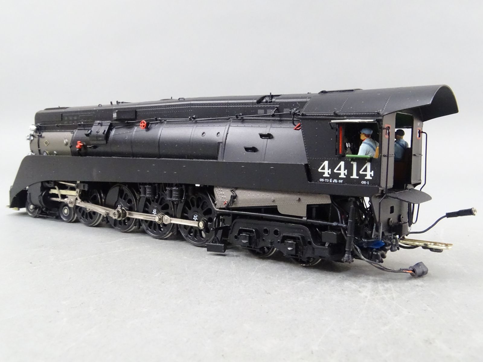 HO Brass Model - CIL 2331.1 SP Southern Pacific GS-2 4-8-4 #4414 - F/P ...