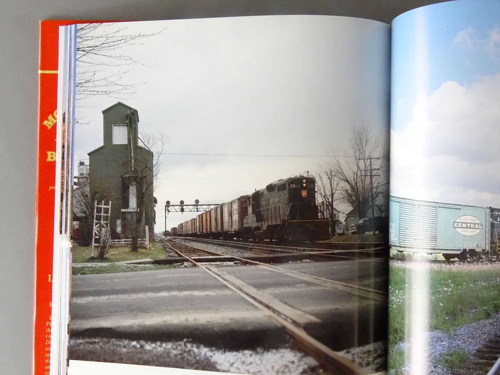 Railroad Book - Pennsy Diesel Years 3 - Robert J. Yanosey - 128 Pages
