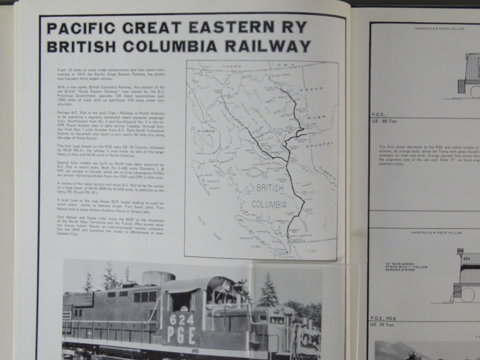 Railroad Book - Rail Canada Vol. 2 - Donald C. Lewis - SIGNED & NUMBERED
