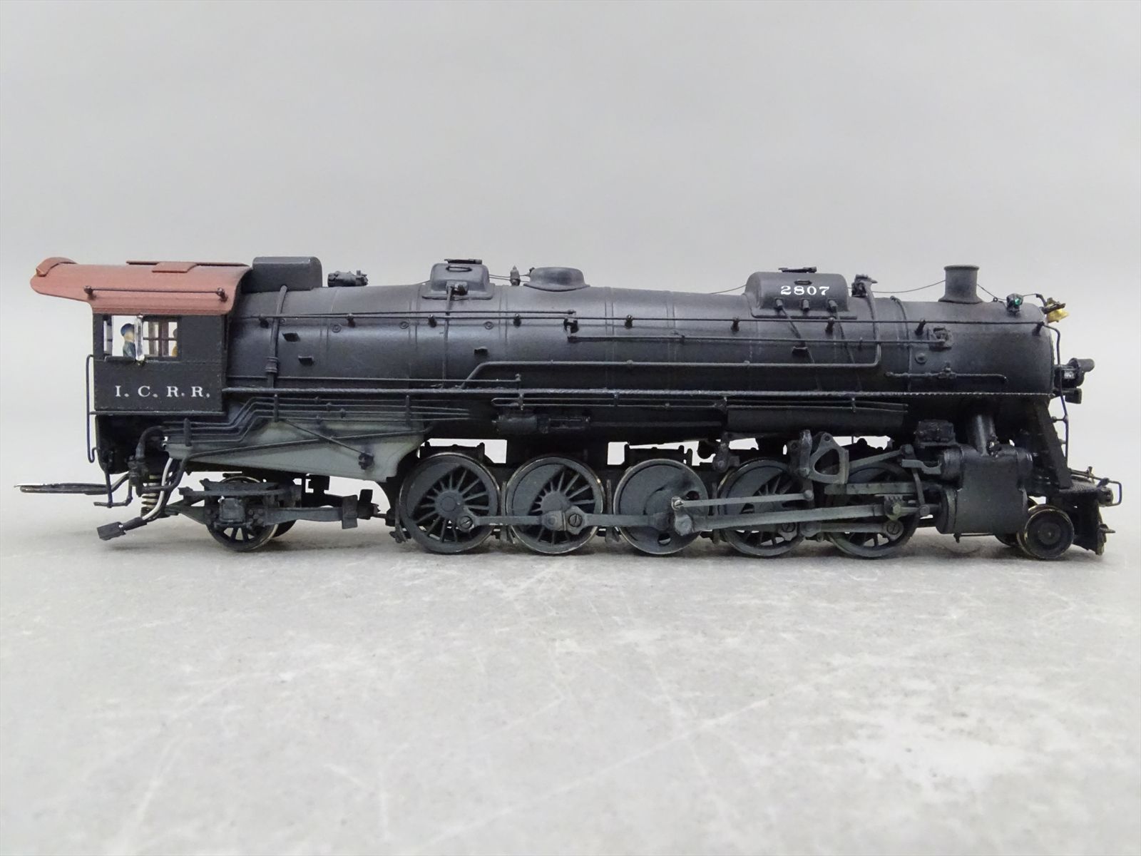 HO Brass Model - Sunset IC Illinois Central USRA Paducah Rebuild 2-10-2 ...