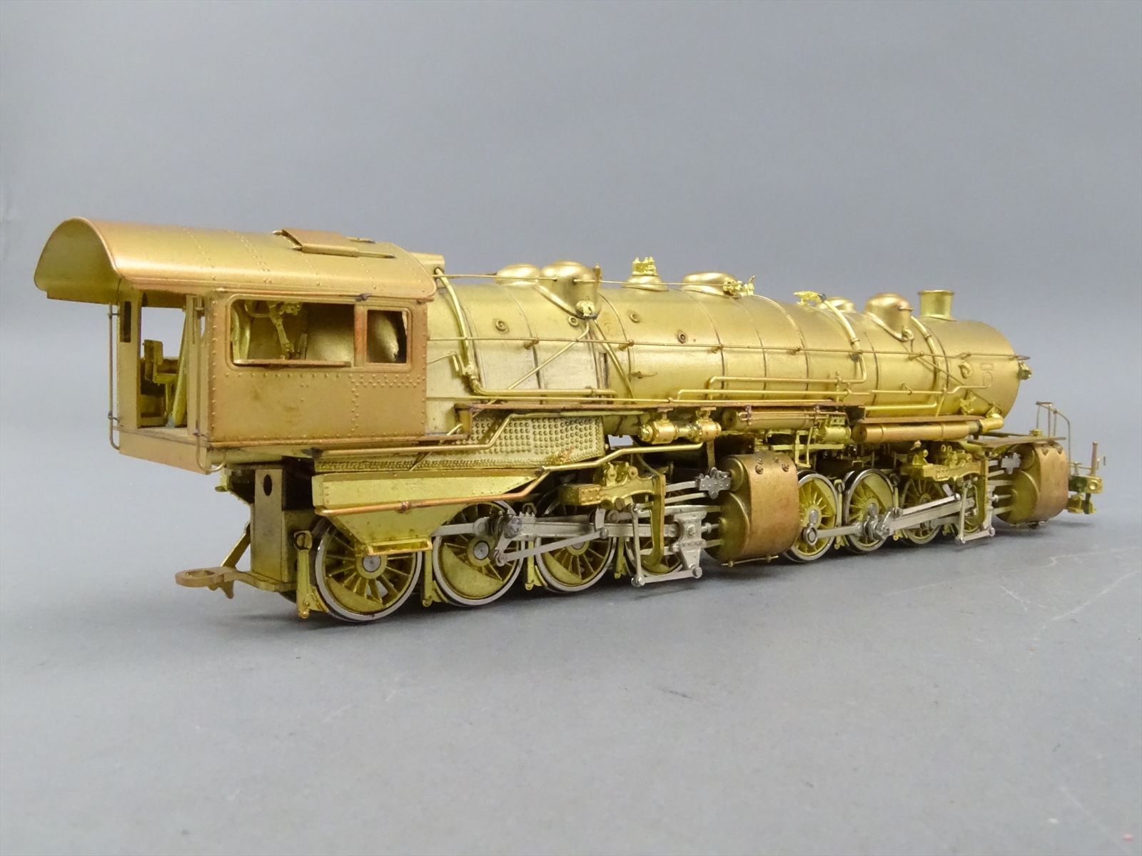 HO Brass Model - Key ERIE Triplex 2-8-8-8-2 #5016 - Unpainted - 1980 ...