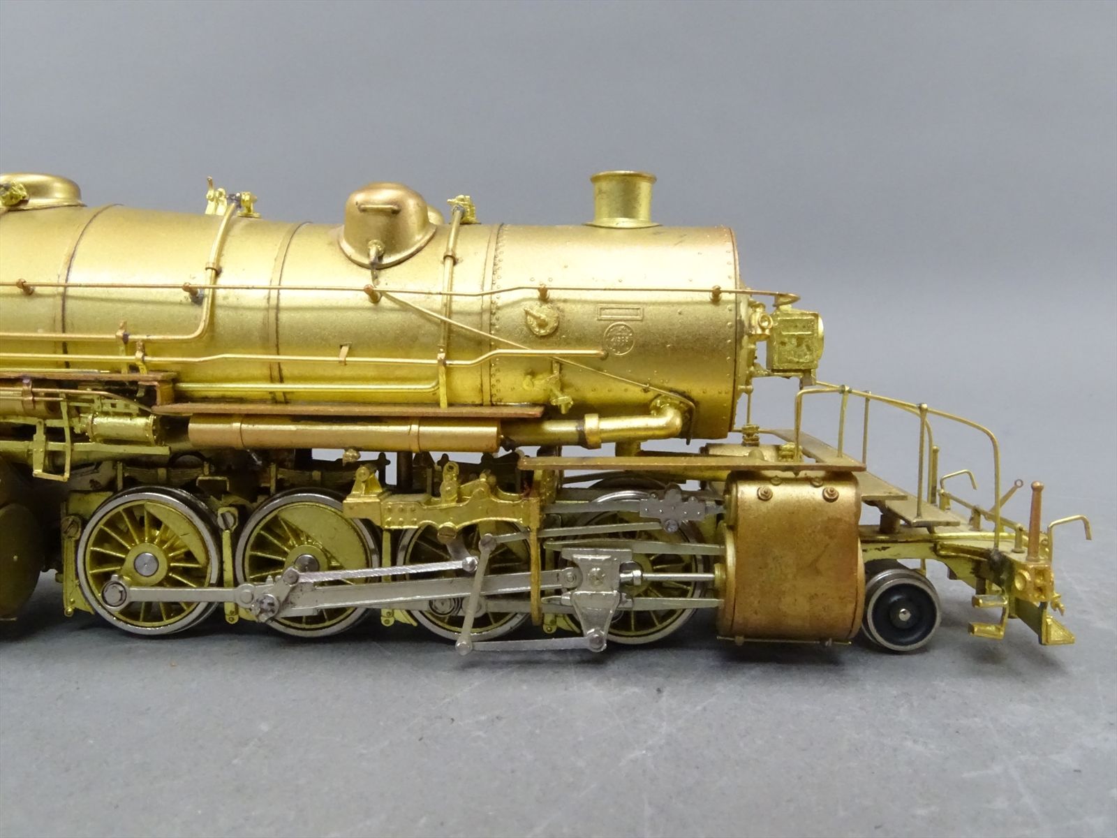 HO Brass Model - Key ERIE Triplex 2-8-8-8-2 #5016 - Unpainted - 1980 ...