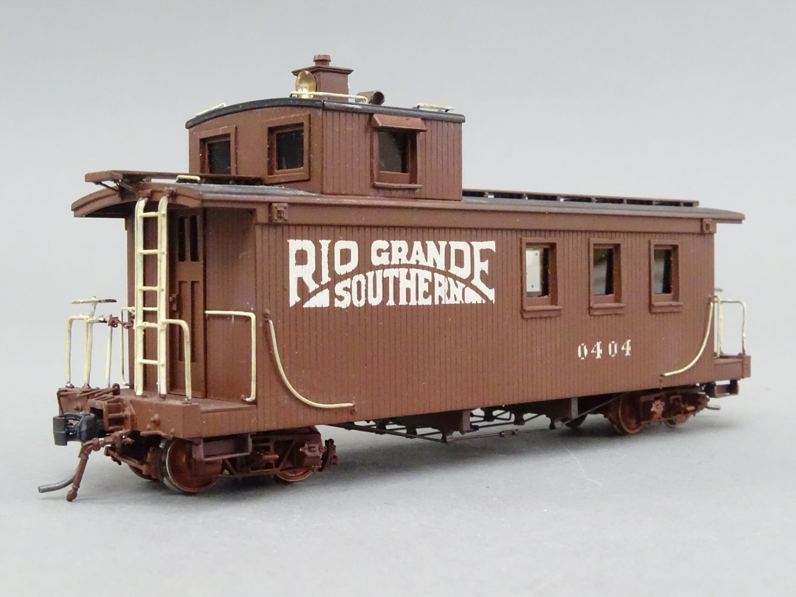 Sn3 Brass Model - PBL Milestone RGS Rio Grande Southern Long Caboose ...