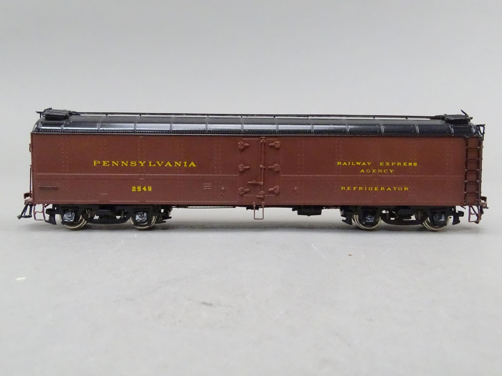 HO Brass Model - PSC 15702-1 PRR Pennsylvania R50B Express Reefer #2549 ...