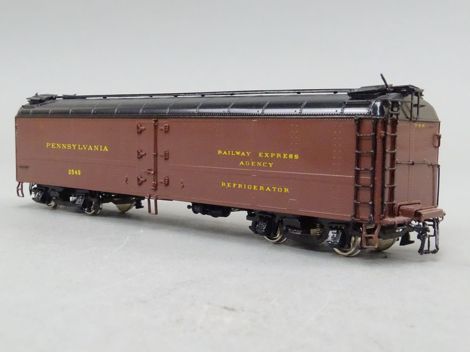 HO Brass Model - PSC 15702-1 PRR Pennsylvania R50B Express Reefer #2549 ...