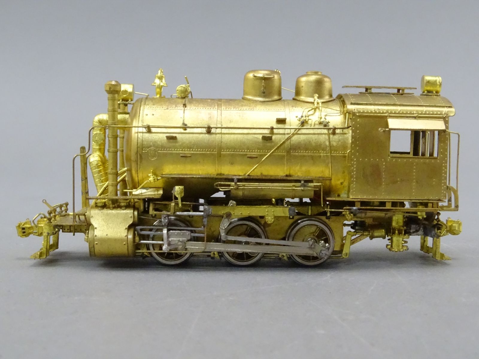 HO Brass Model - WMC AT&SF Santa Fe 0-6-0 Fireless Cooker #2299 ...