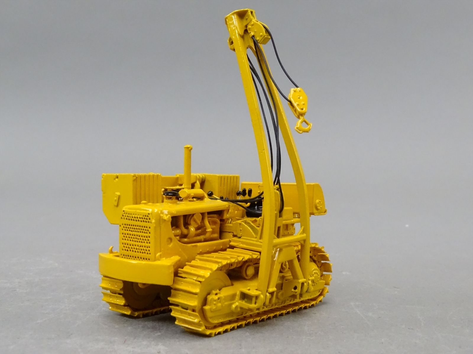 HO Brass Model - OMI 3378.1 Pipe Laying Wreck Dozer Yellow - F/P - 2002 ...