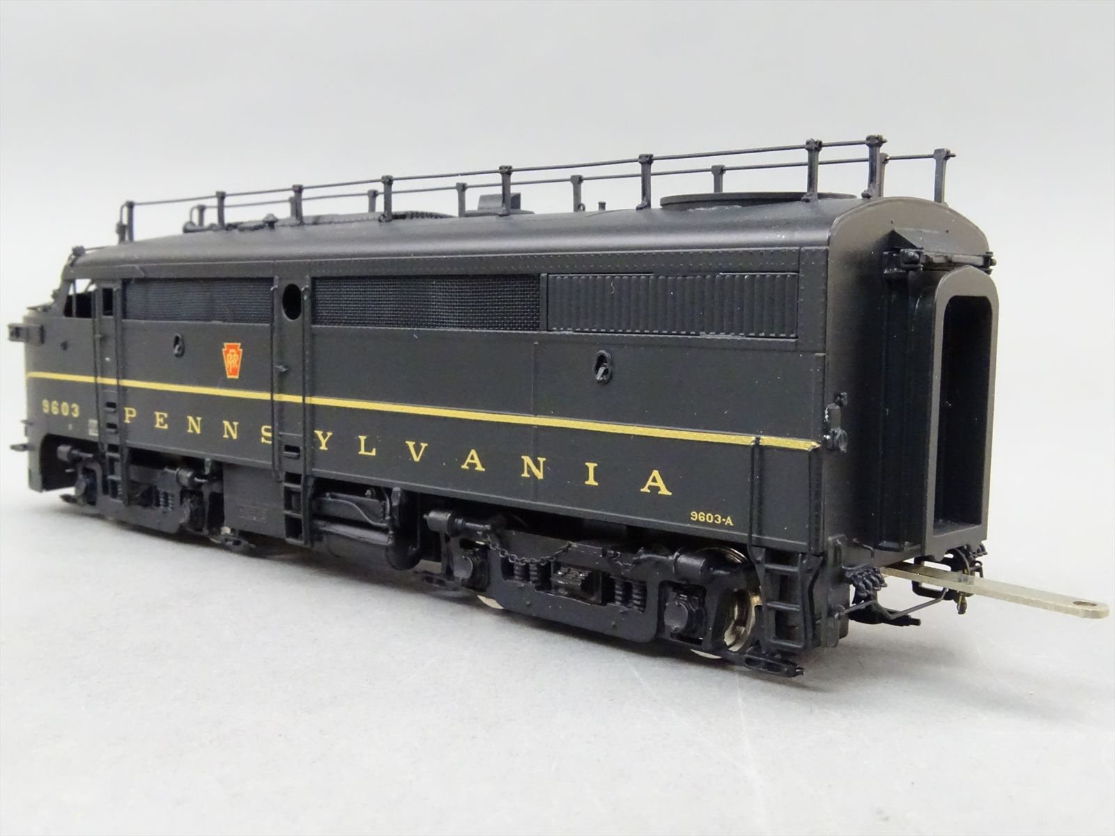 HO Brass Model - Key CS#72 PRR Pennsylvania ALCO FA-2 FB-2 Diesel Set ...