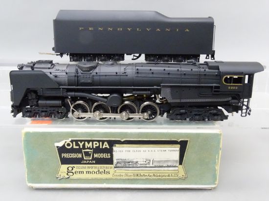 HO Brass Model - Gem EH-101 PRR Pennsylvania 6-8-6 S2 Steam