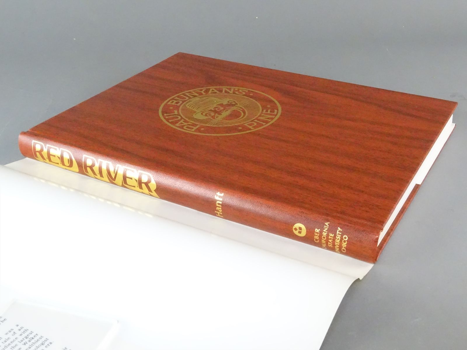 Railroad Book - Red River: Paul Bunyon's Own - Robert Hanft - 304 pages