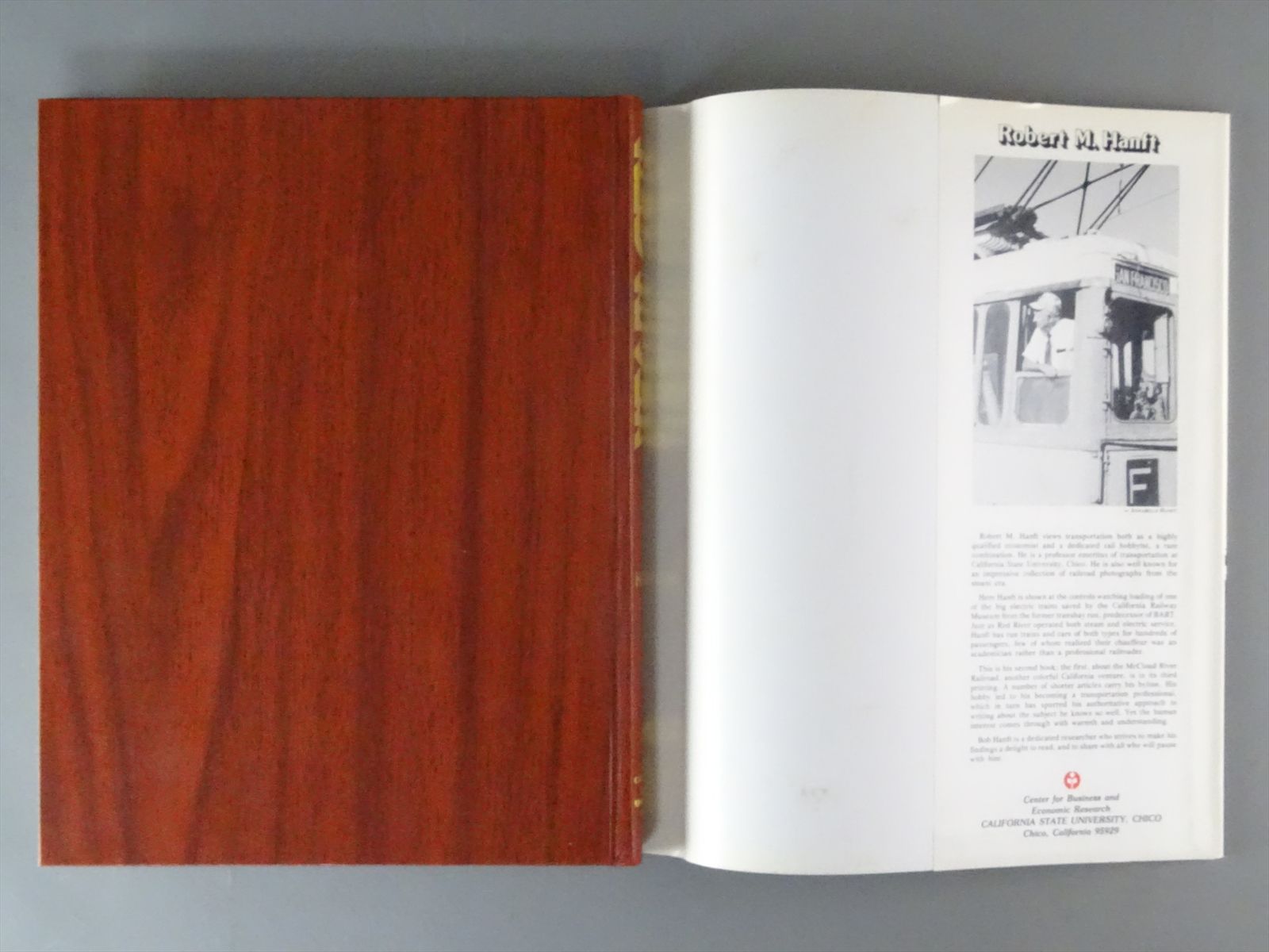 Railroad Book - Red River: Paul Bunyon's Own - Robert Hanft - 304 pages