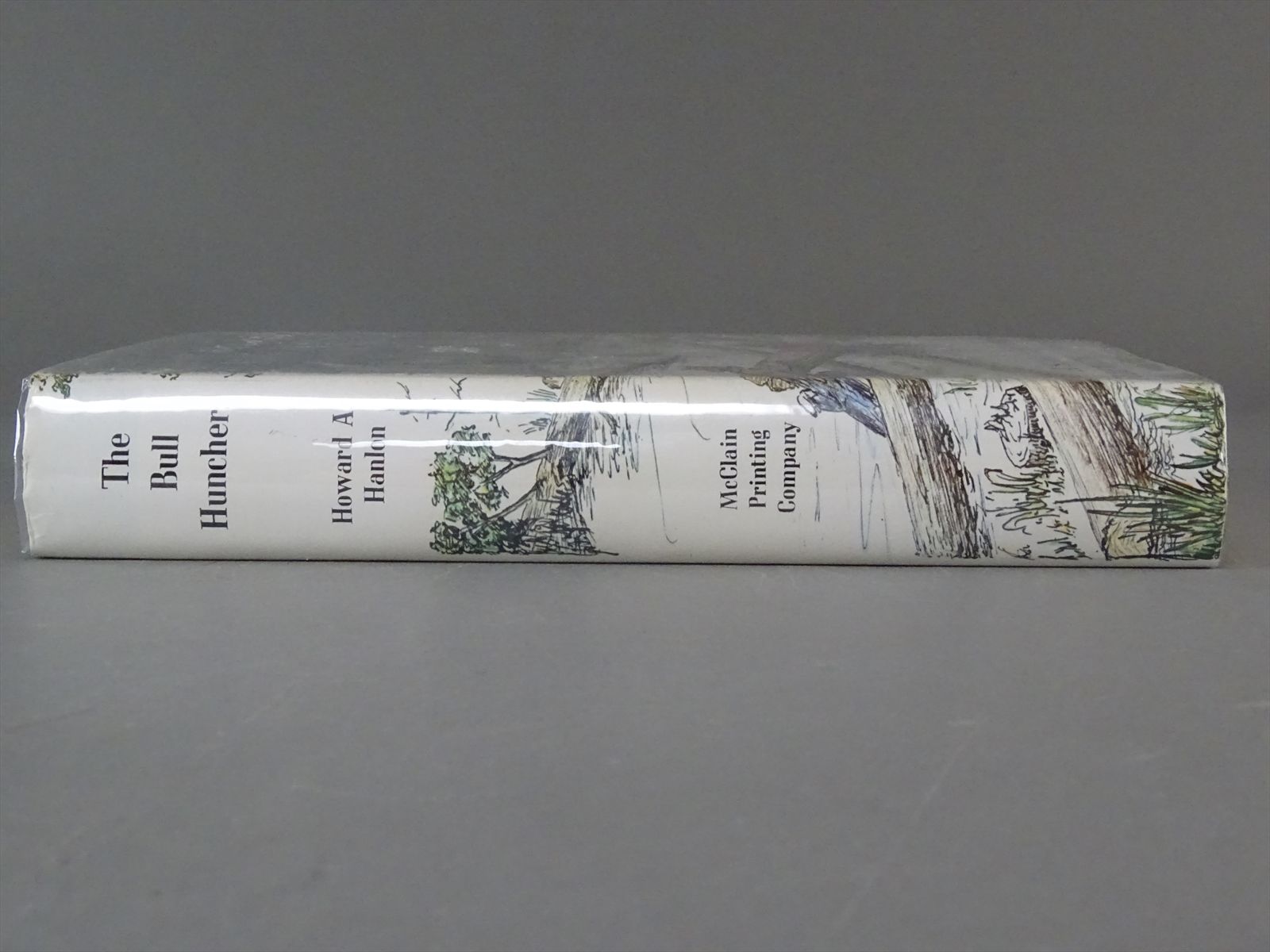 Railroad Book - The Bull Hunchers - Howard A. Hanlon - 352 pages