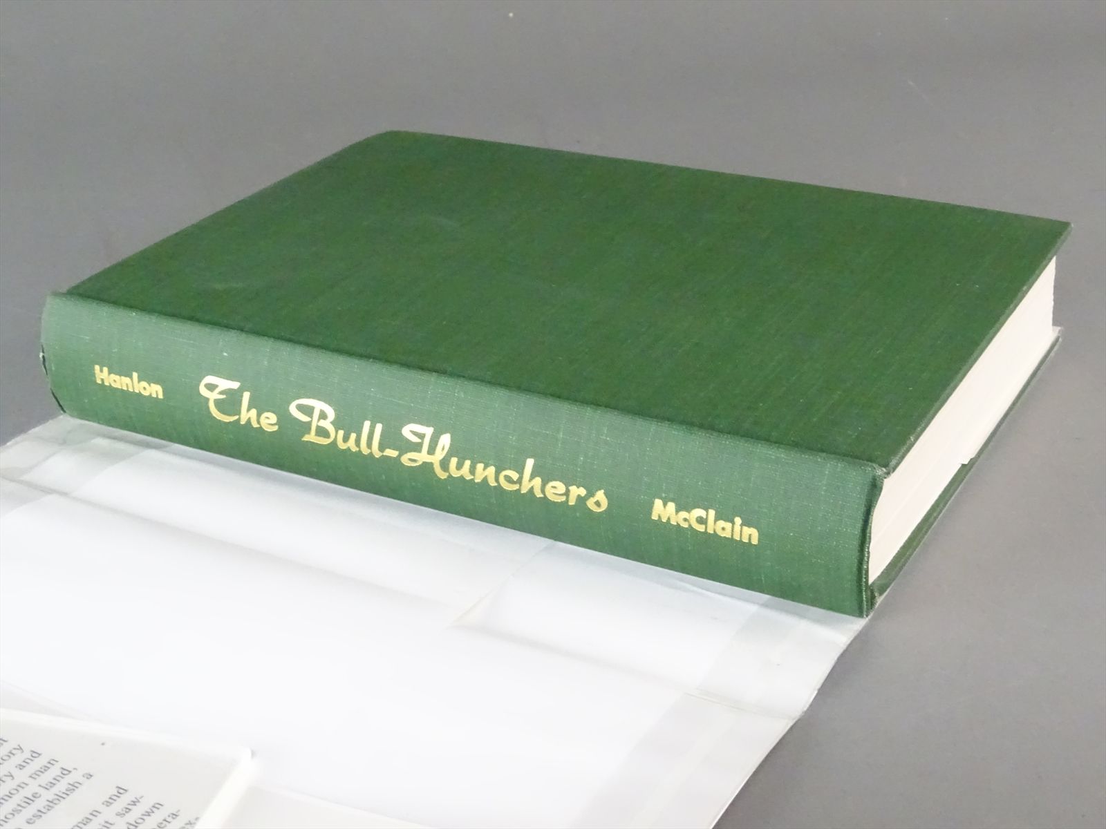 Railroad Book - The Bull Hunchers - Howard A. Hanlon - 352 pages