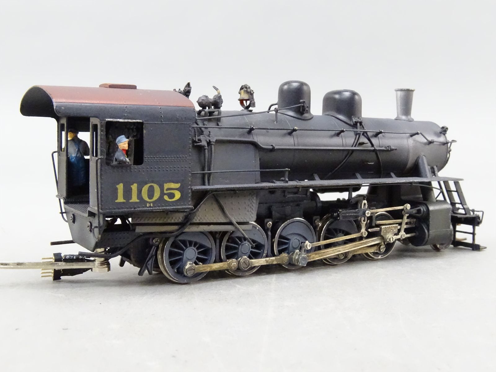 HO Brass Model - Sunset WM Western Maryland I-1 2-10-0 #1105 - F/P ...