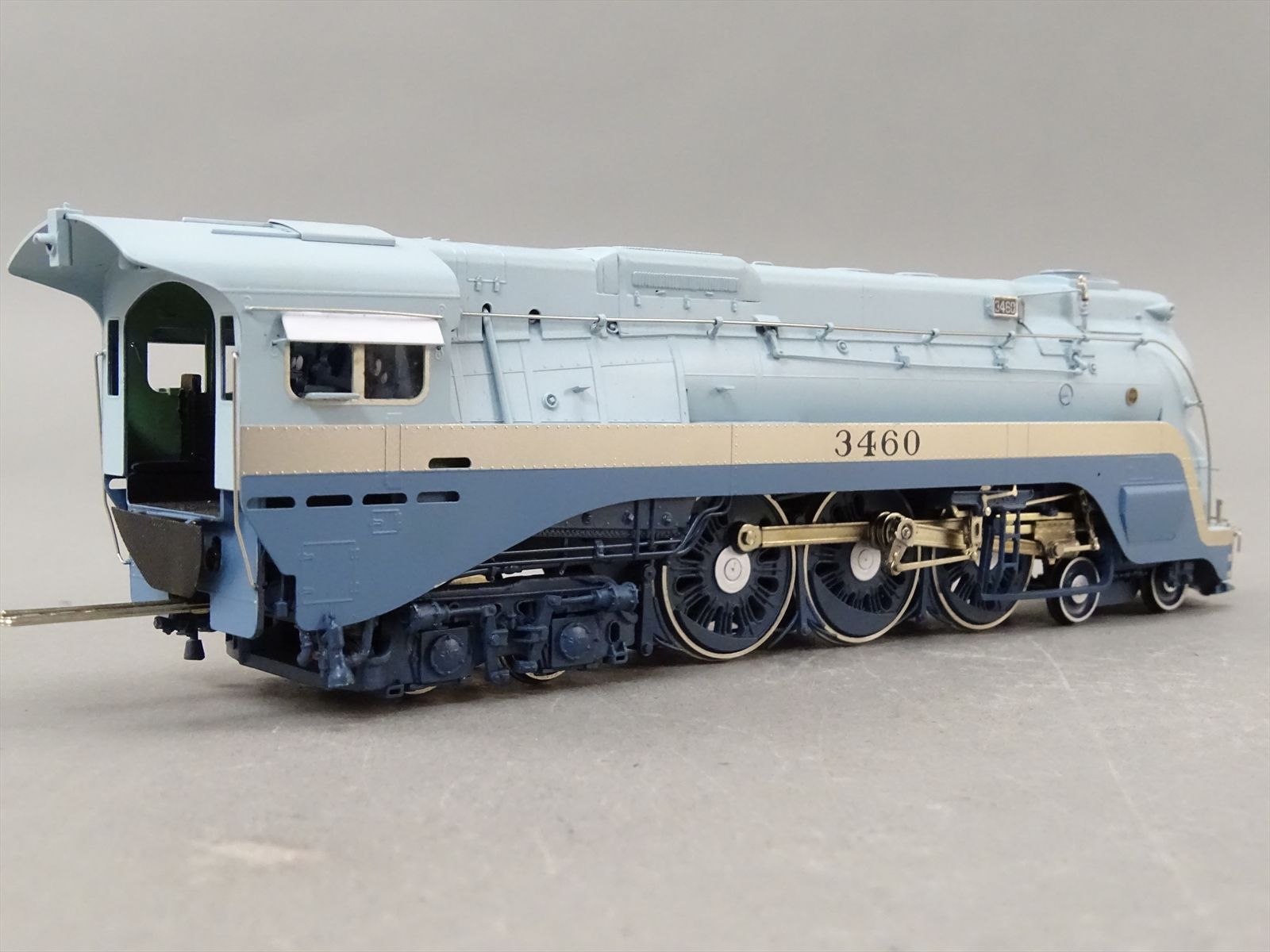 HO Brass Model - Hallmark Super Crown AT&SF Santa Fe Blue Goose ...