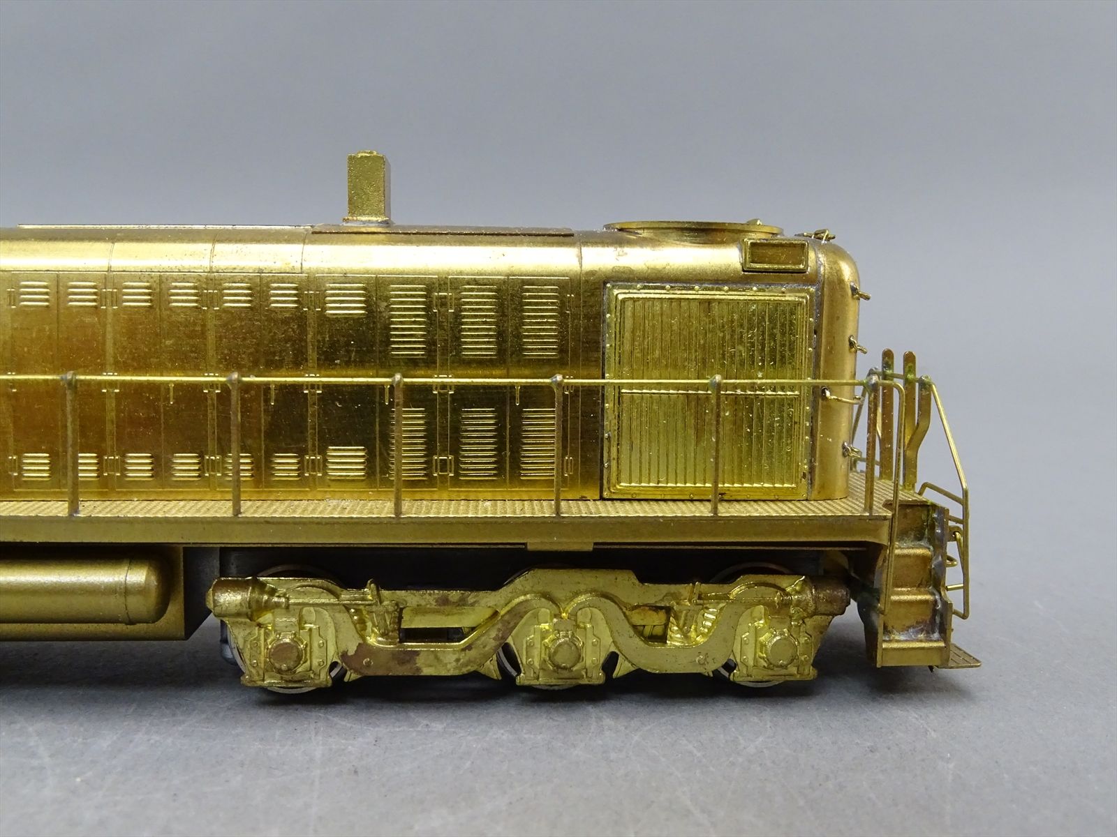 HO Brass Model - ALCO D-121 RSD4/5 - Unpainted - 1972 Run - Kumata ...