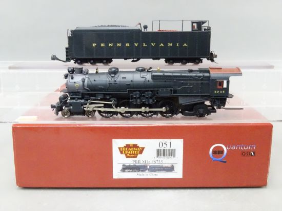 HO Plastic Model - BLI Broadway Limited 051 PRR Pennsylvania M1a 4