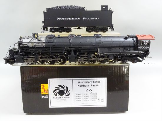O Brass Model - Sunset NP Northern Pacific Z-5 2-Rail #5002