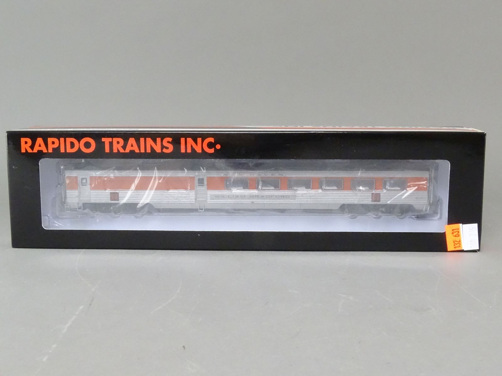 Wagon Restaurant Rapido HO | NHRHTA Exclusif McGinnis Scheme William Bedford