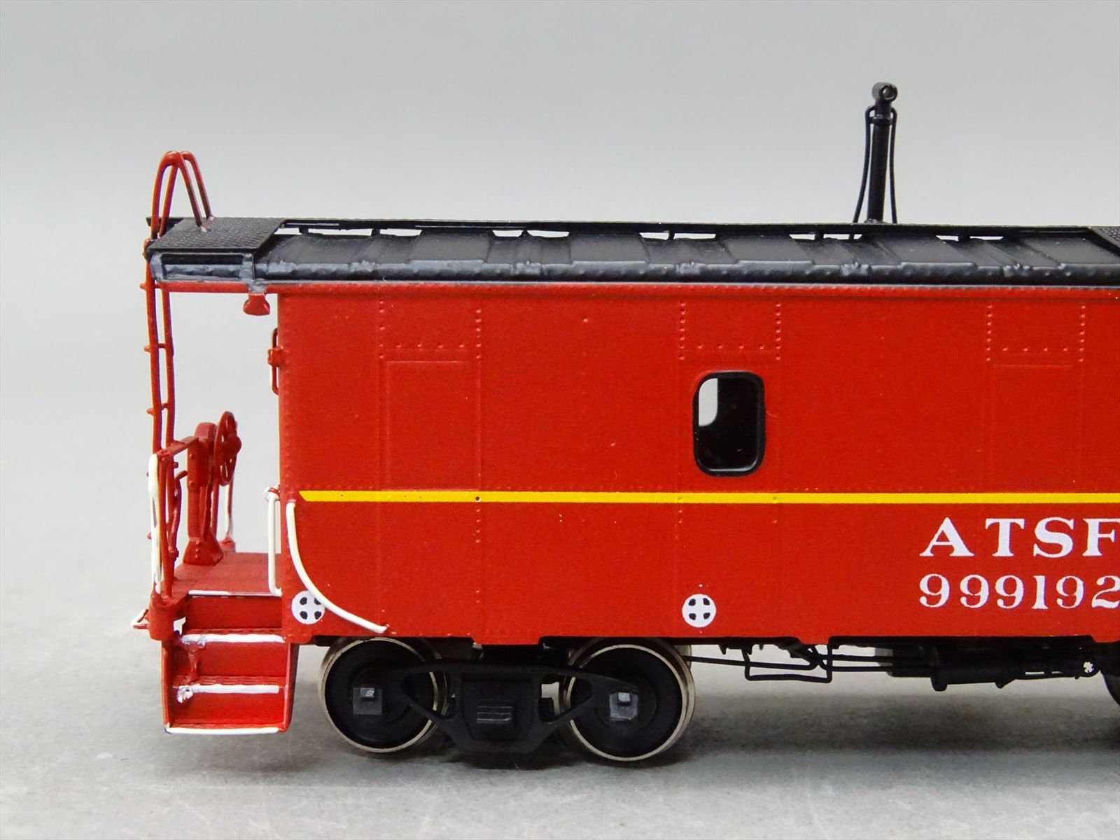 HO Brass Model - CIL 2089.1 AT&SF Santa Fe CE-1 Peaked Roof Caboose ...