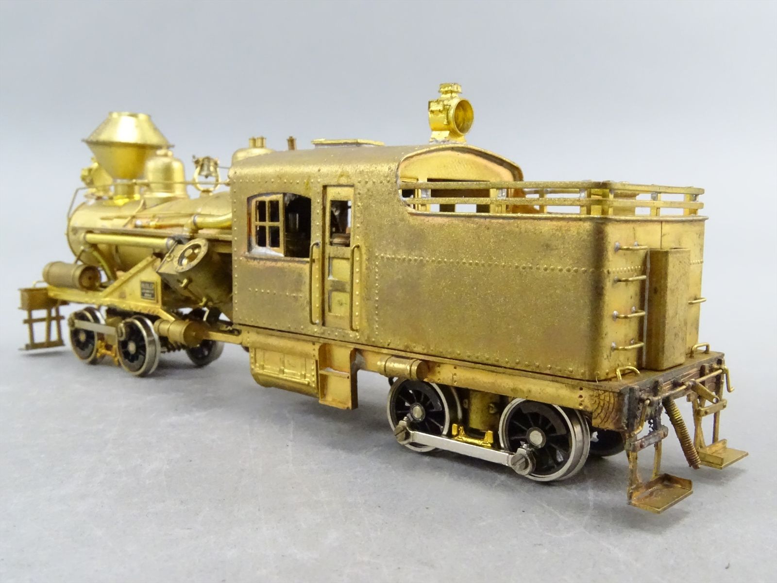 HO Brass Model - PFM Logging Heisler Geared Locomotive - Unpainted ...
