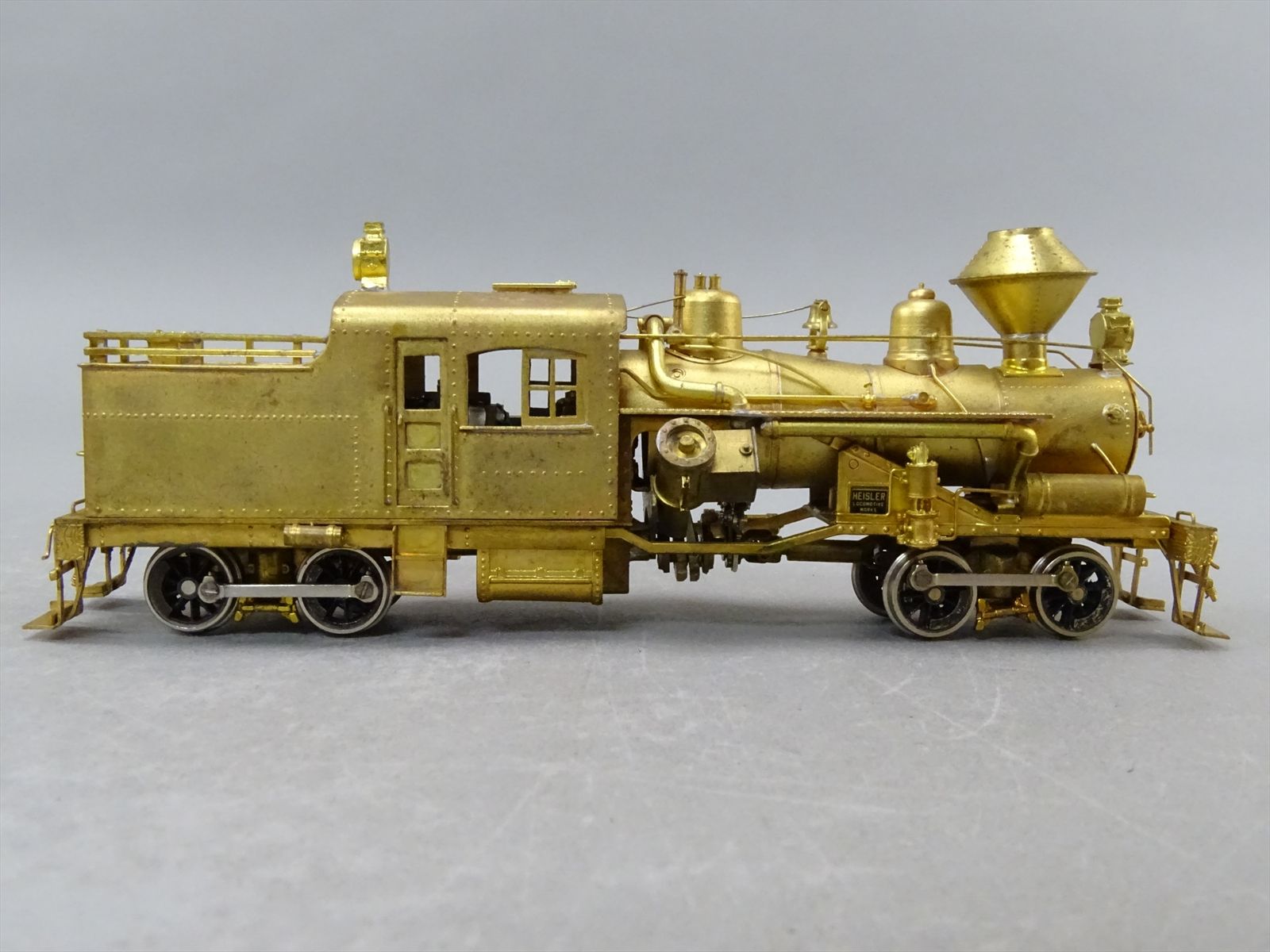 HO Brass Model - PFM Logging Heisler Geared Locomotive - Unpainted ...