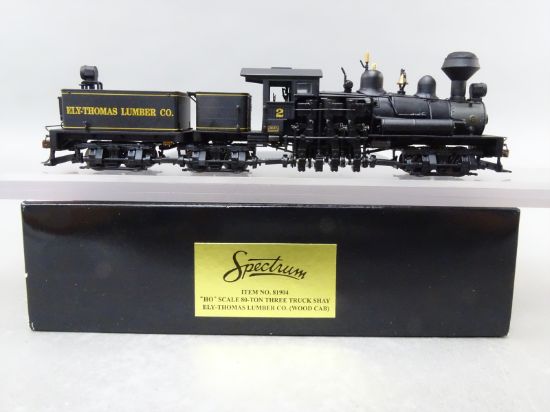 HO Plastic Model - Bachmann Spectrum 81904 Ely-Thomas Lumber 80