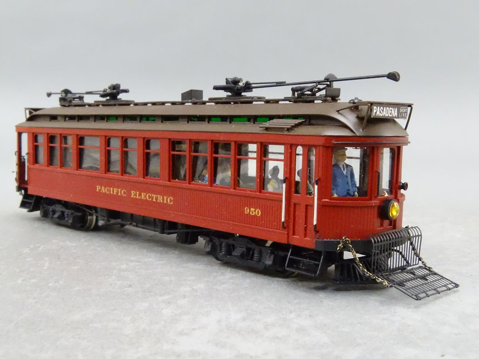 HO Brass Model - Suydam 950 PE Pacific Electric Venice Car #950 ...