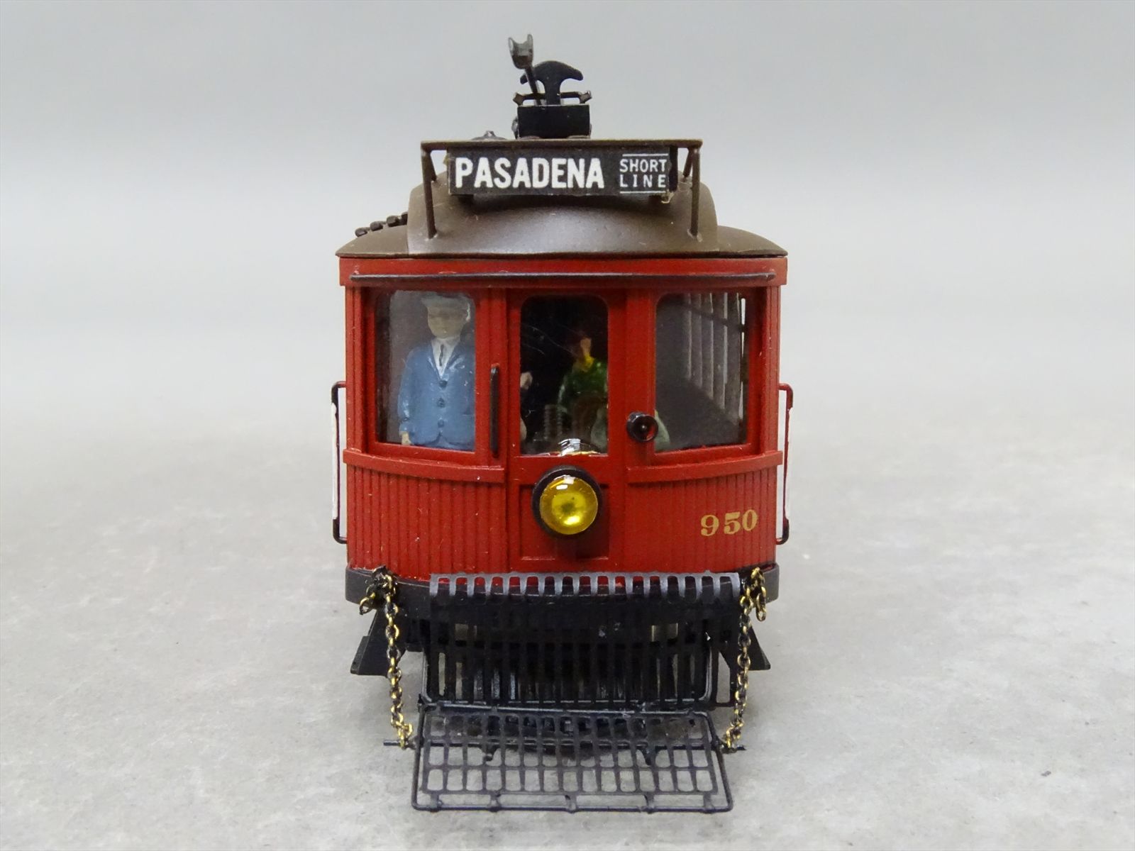 HO Brass Model - Suydam 950 PE Pacific Electric Venice Car #950 ...