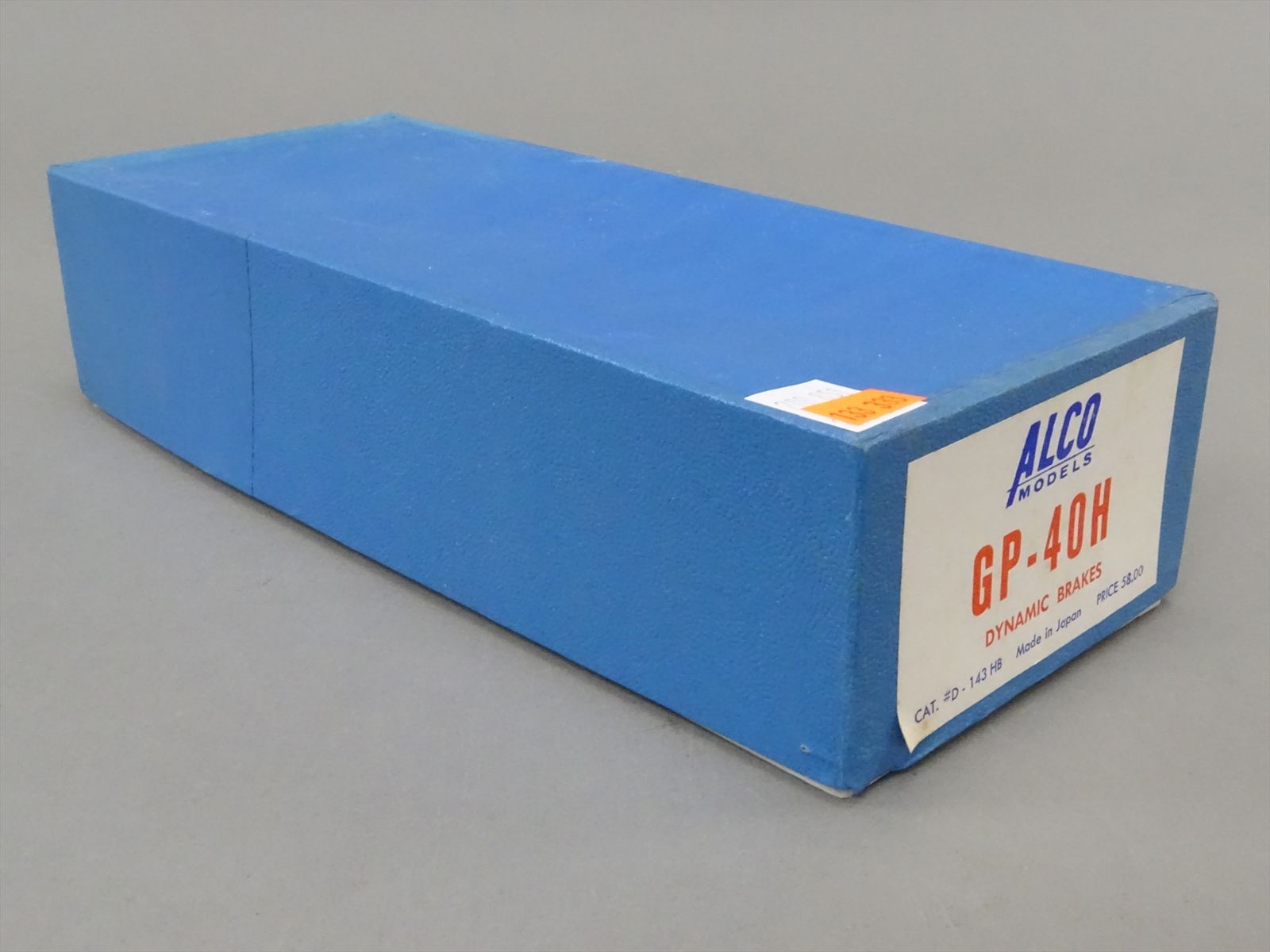 HO Brass Model - ALCO D-143HB GP-40H Dynamic Brakes - Unpainted - 1971 ...