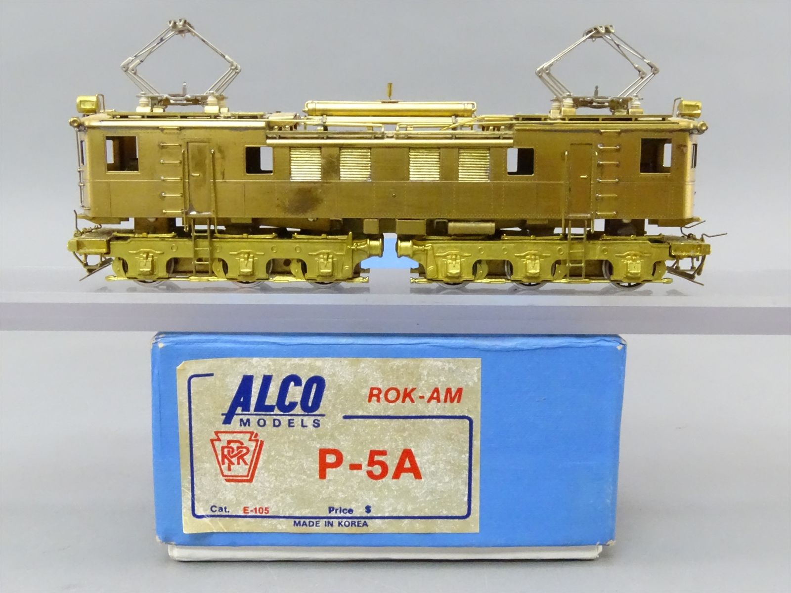 HO Brass Model - NPP Nickel Plate CSS&SB South Shore Boxcab Box Cab ...
