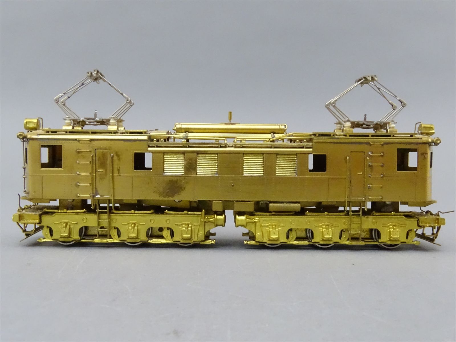 HO Brass Model - NPP Nickel Plate CSS&SB South Shore Boxcab Box Cab ...