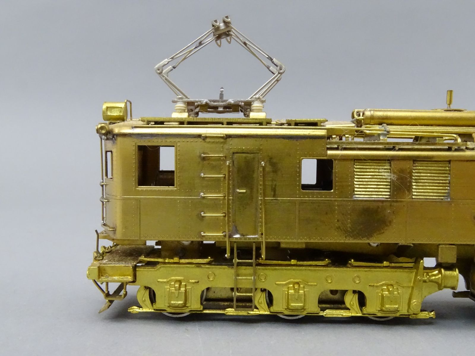 HO Brass Model - NPP Nickel Plate CSS&SB South Shore Boxcab Box Cab ...