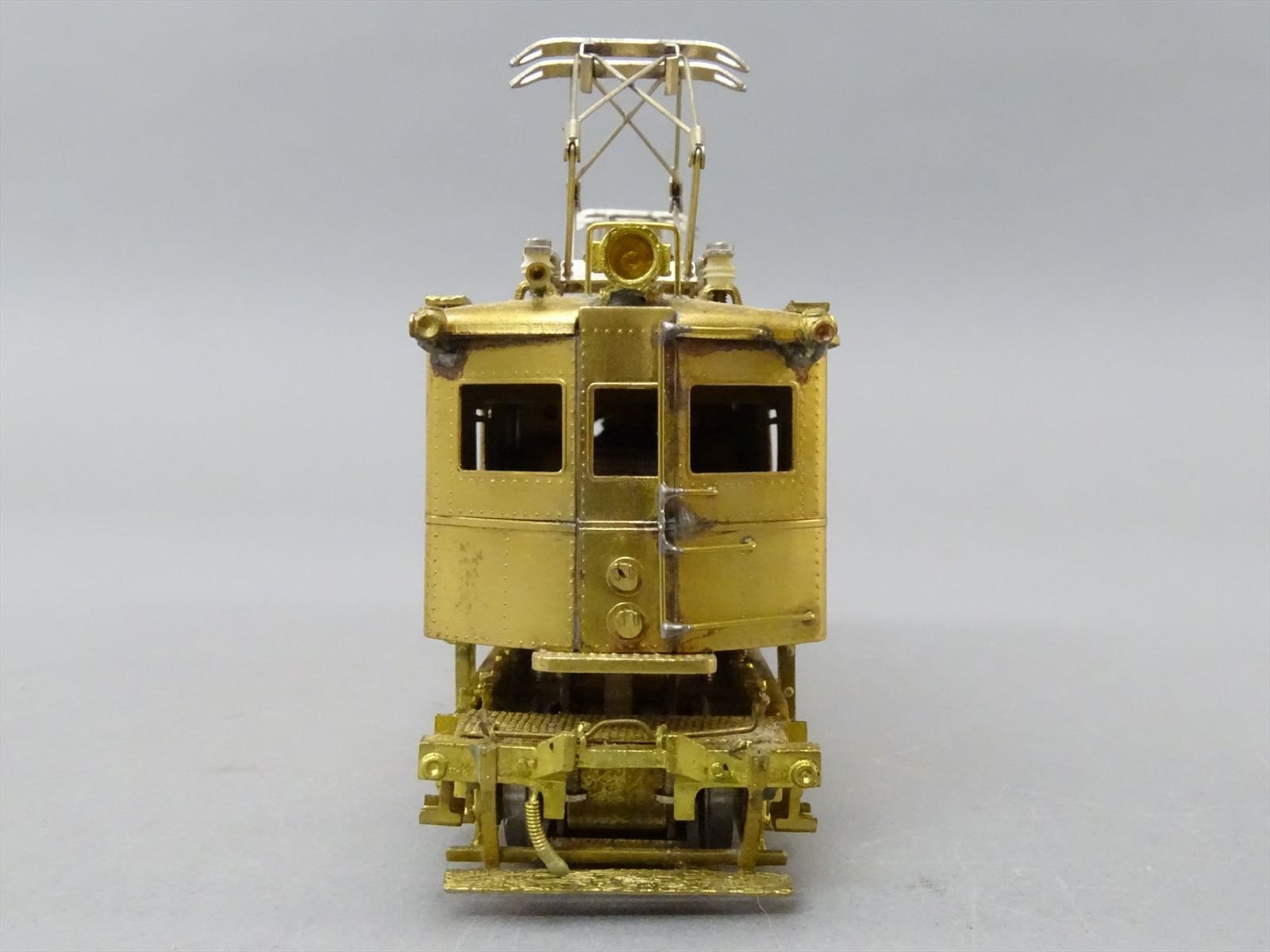 HO Brass Model - NPP Nickel Plate CSS&SB South Shore Boxcab Box Cab ...