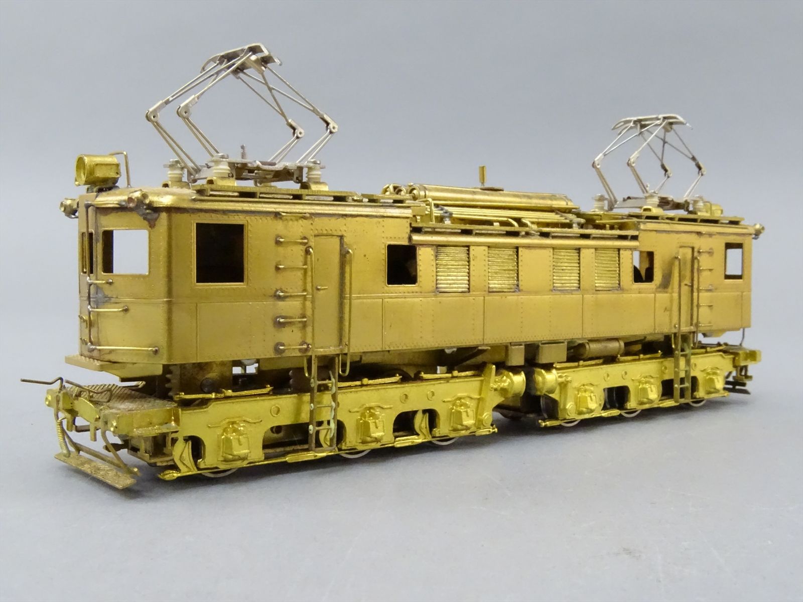 HO Brass Model - NPP Nickel Plate CSS&SB South Shore Boxcab Box Cab ...