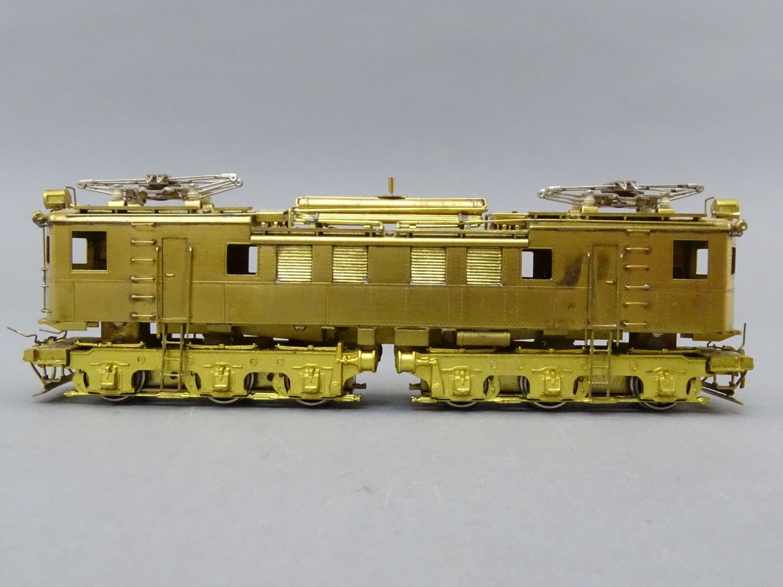 HO Brass Model - NPP Nickel Plate CSS&SB South Shore Boxcab Box Cab ...