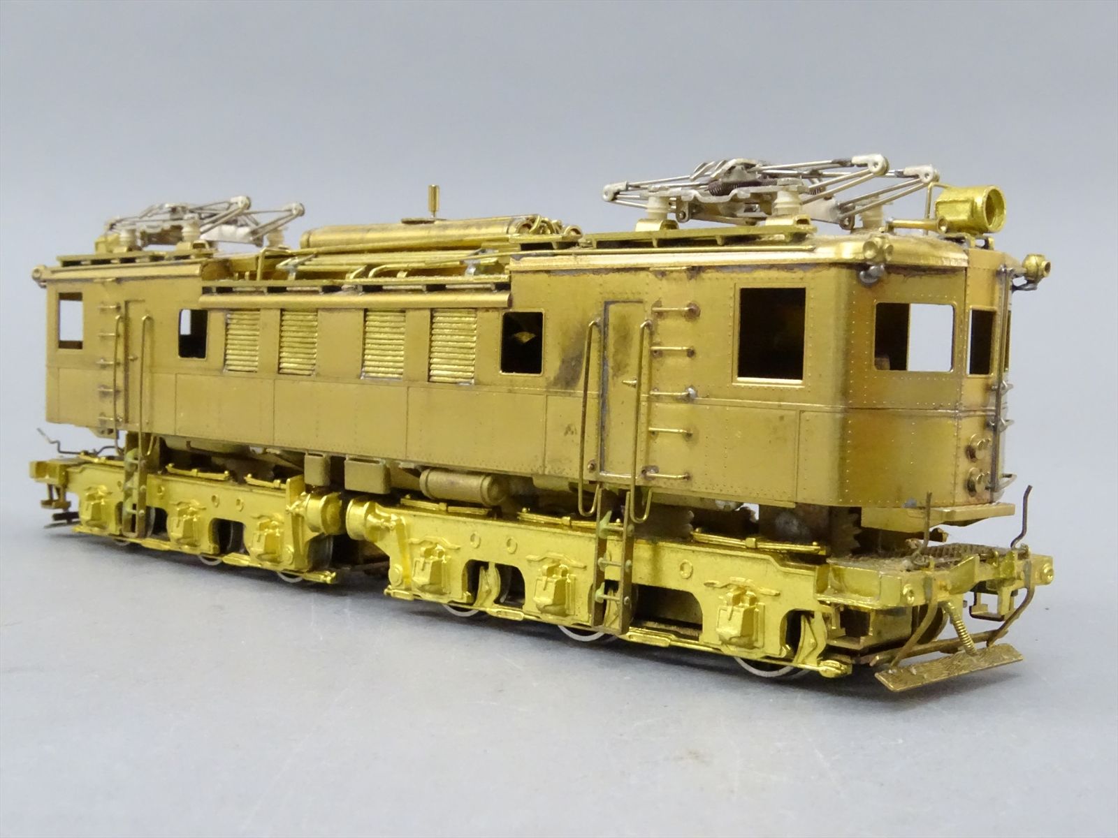 HO Brass Model - NPP Nickel Plate CSS&SB South Shore Boxcab Box Cab ...