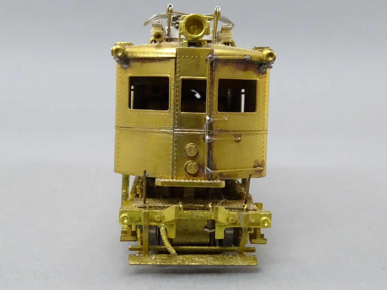 HO Brass Model - NPP Nickel Plate CSS&SB South Shore Boxcab Box Cab ...