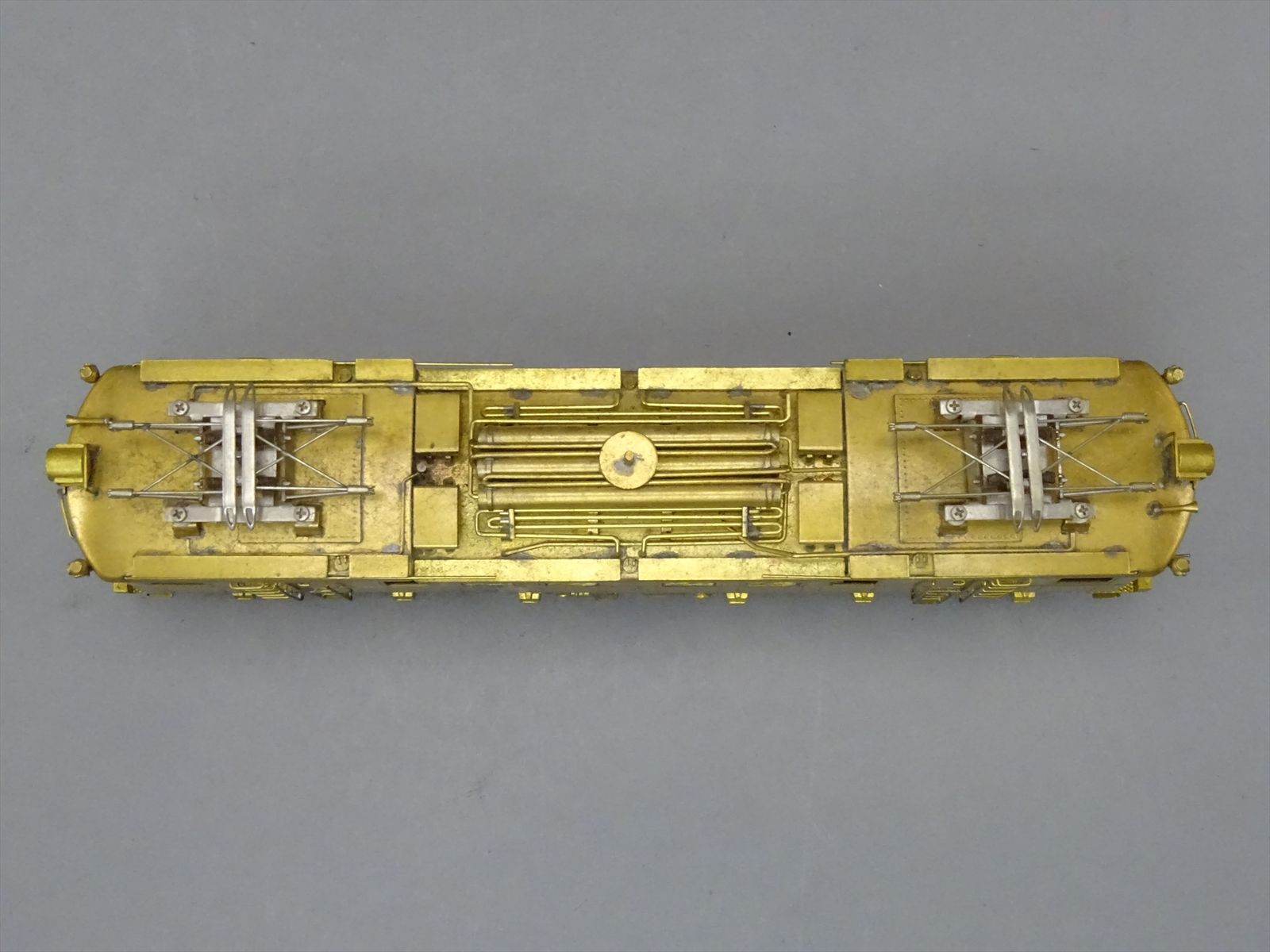 HO Brass Model - NPP Nickel Plate CSS&SB South Shore Boxcab Box Cab ...
