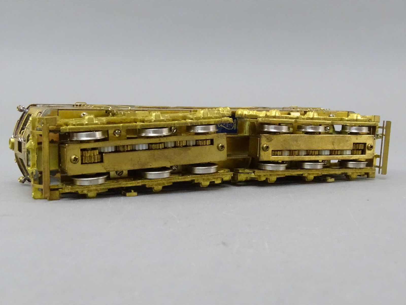 HO Brass Model - NPP Nickel Plate CSS&SB South Shore Boxcab Box Cab ...