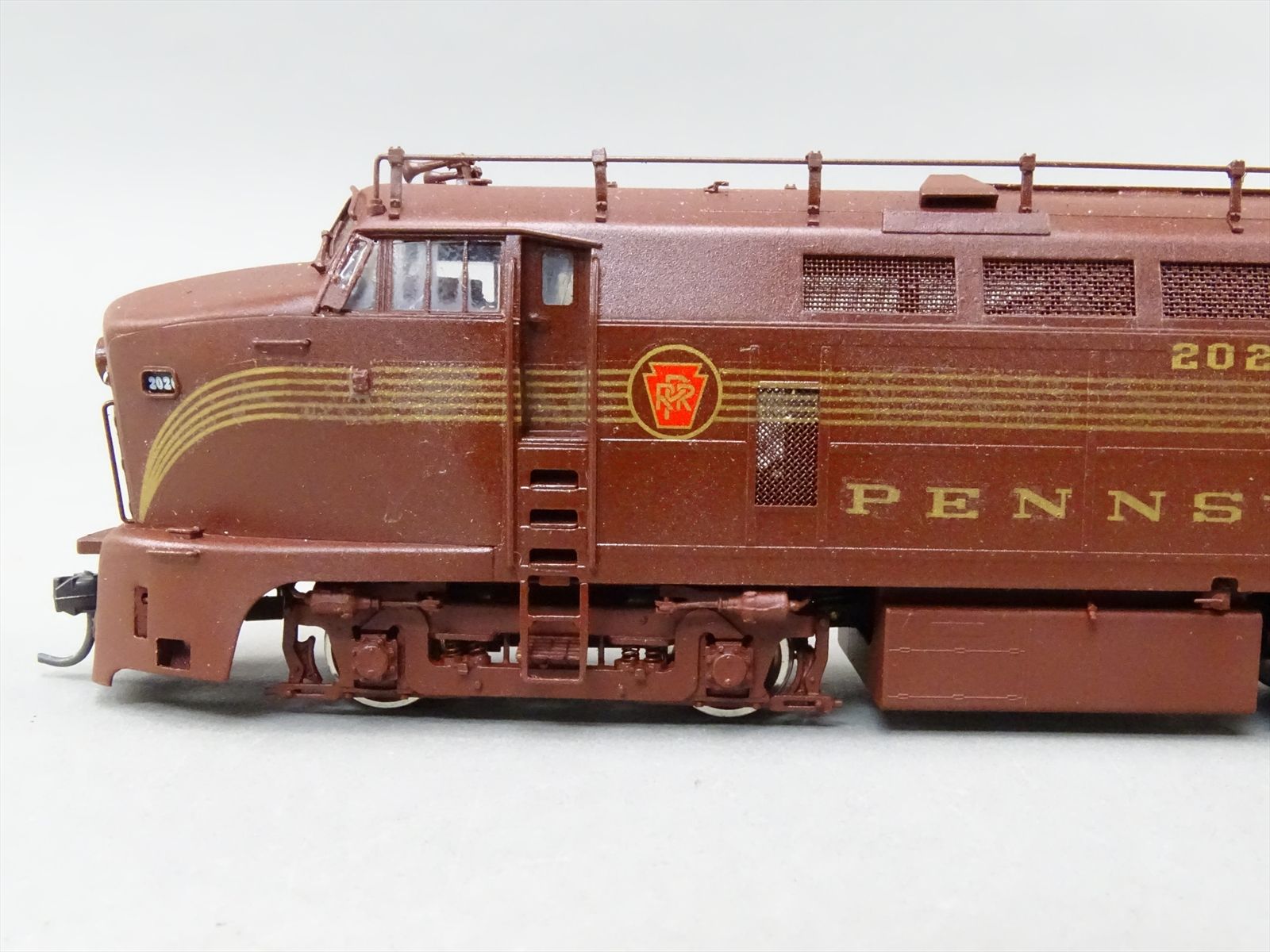 HO Brass Model - OMI 1864 PRR Pennsylvania Baldwin RF-16 RF-16A Shark ...