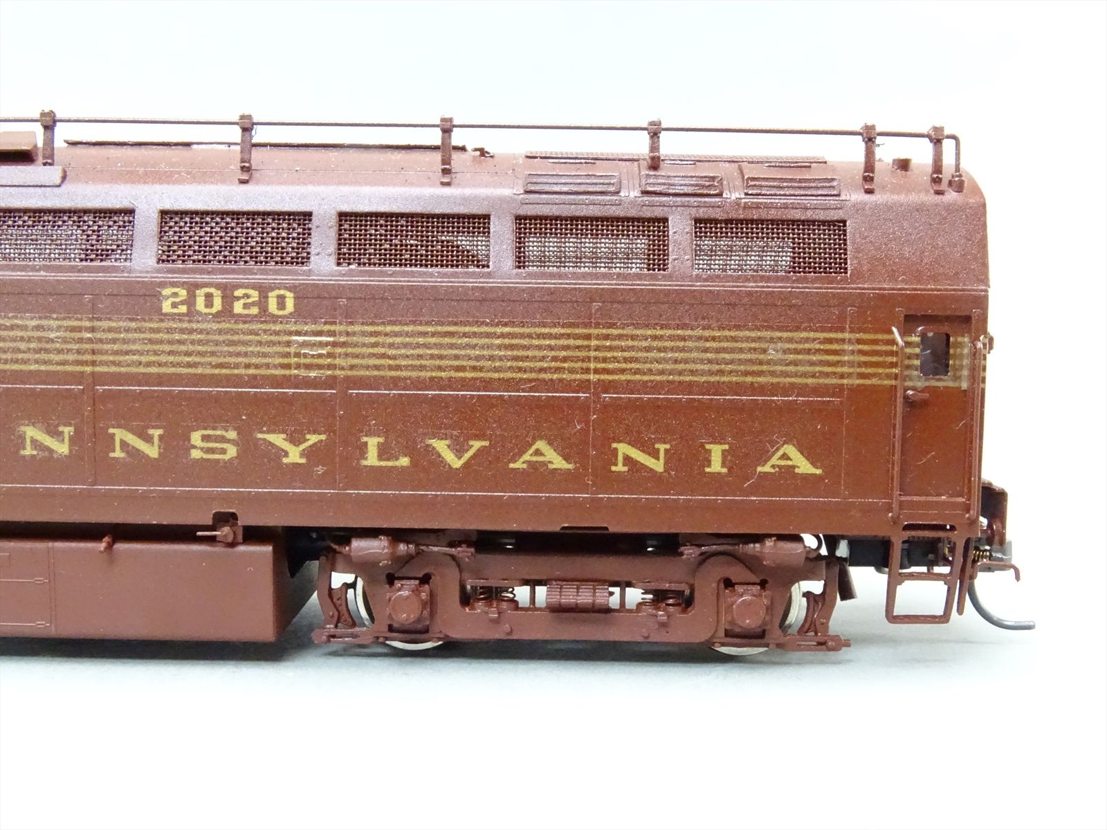 HO Brass Model - OMI 1864 PRR Pennsylvania Baldwin RF-16 RF-16A Shark ...