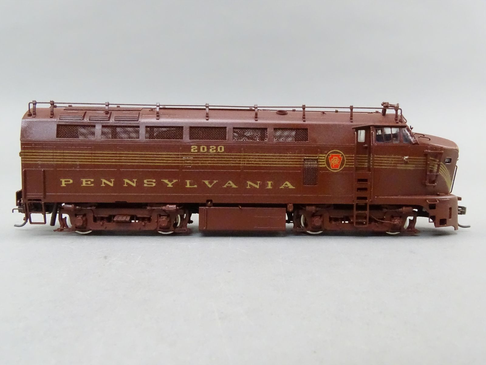 HO Brass Model - OMI 1864 PRR Pennsylvania Baldwin RF-16 RF-16A Shark ...